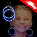 Glow Earrings Blue